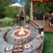 Flagstone Firepit and Patio
