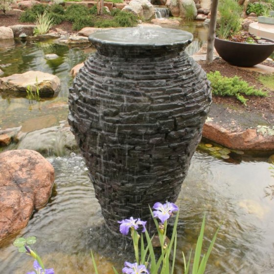 Stacked Urns