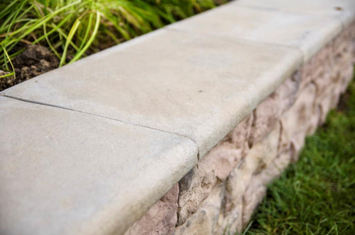Bullnose Coping | Coping, Caps & Steps | Pavers & Retaining Walls