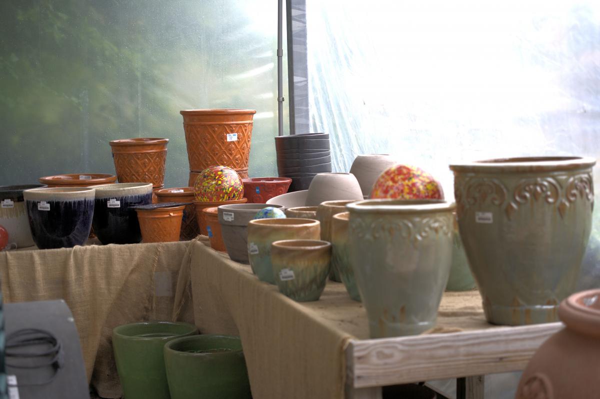 Ceramic Pottery Pottery Plants & Flowers Niemeyer's Landscape