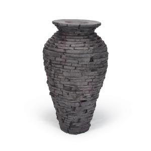 Small Stacked Urn