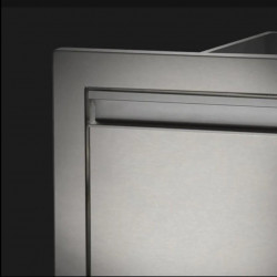Napoleon 42 or 36-Inch Stainless Steel Large Single Door and Waste Bin Drawer With Paper Towel Holder
