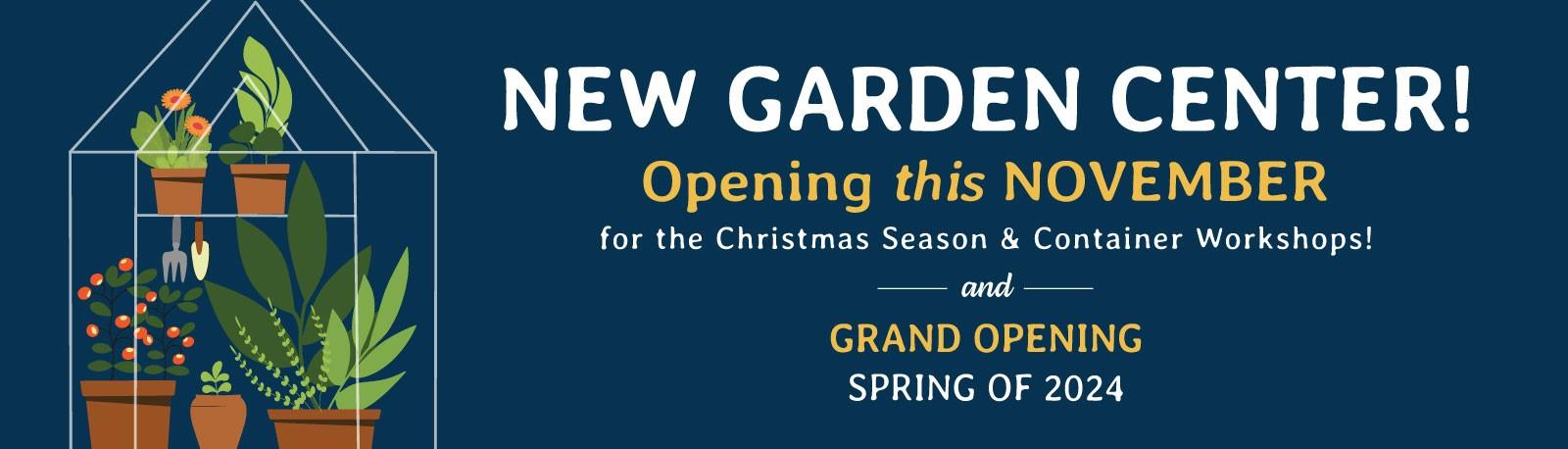 New Garden Center