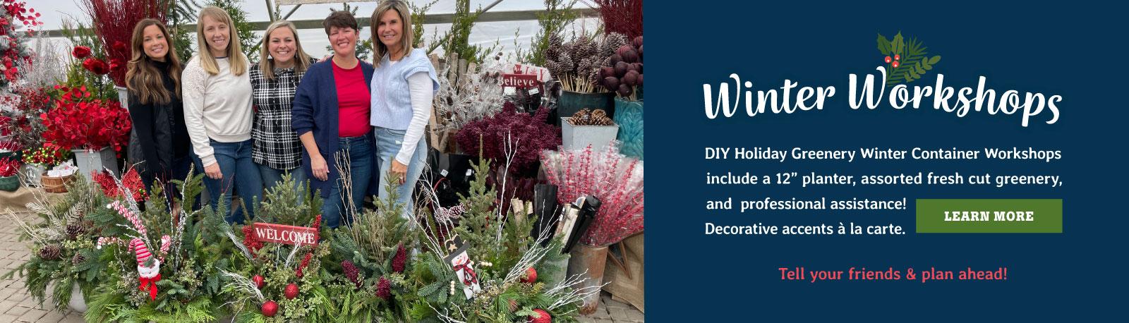 Winter Workshops 2023