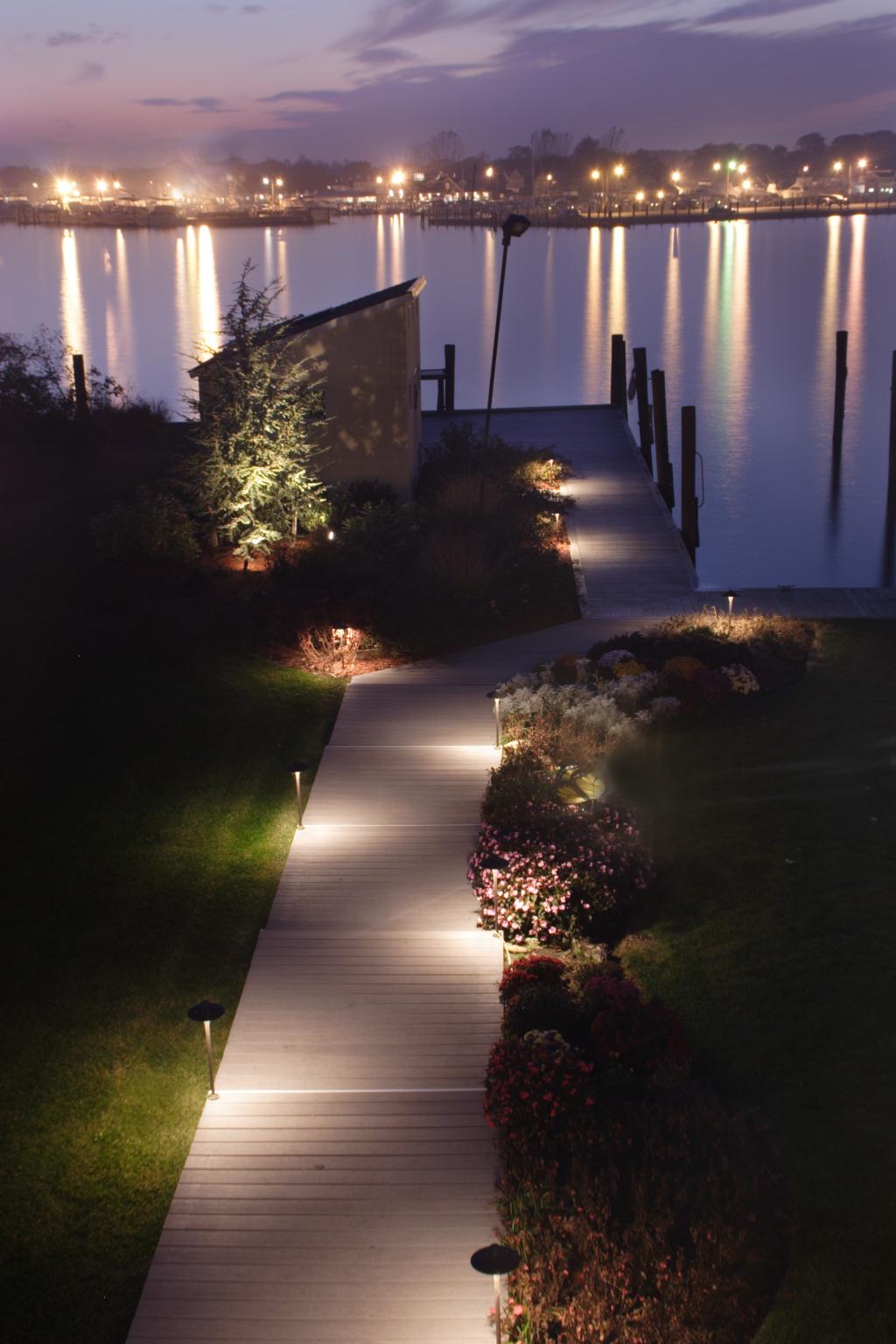 Outdoor Lighting Landscape Hardscape Niemeyer's Landscape Sup...