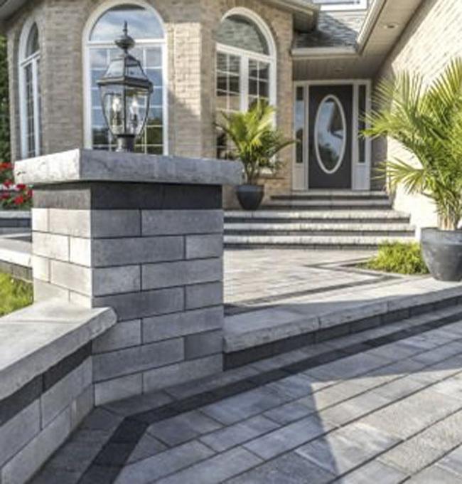 Unilock Paver and Walls