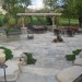 Rosetta Grand Flagstone Patio with Belvedere Walls