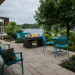 Umbriano Patio with Firetable