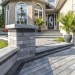 Artline Front Entrance with Lineo Wall and Pillar