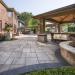 Beacon Hill flagstone patio