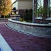 Il Campo with Estate Wall and Ledgestone Coping