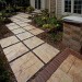 Rivenstone Pavers with Copthorne Border
