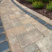 Brussels Pavers with Courtstone border