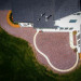 Copthorne Three Color Blend with Ledgestone Coping