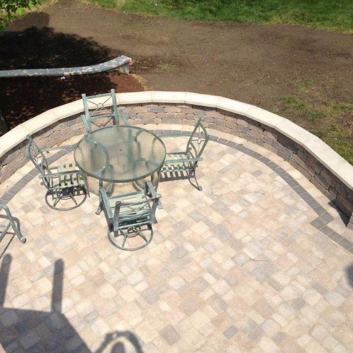 Blade Cutters Landscaping Landscapers Hardscape Niemeyer's