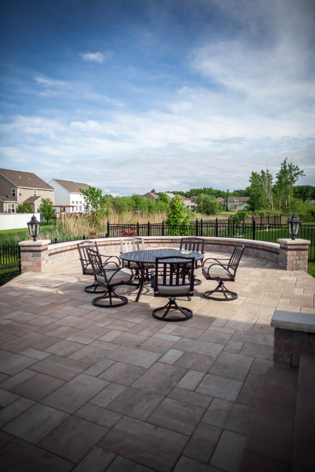 Blade Cutters Landscaping Landscapers Hardscape Niemeyer's