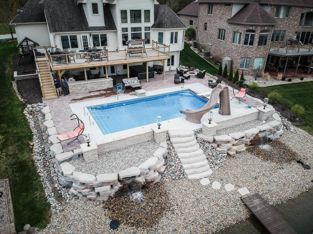 Blade Cutters Landscaping Landscapers Hardscape Niemeyer's