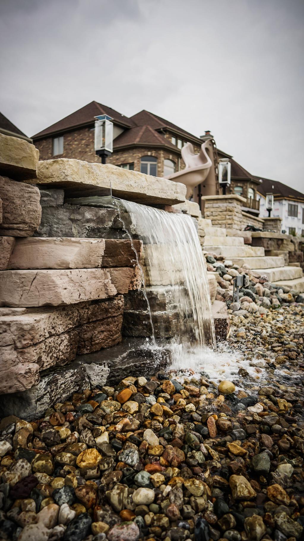 Blade Cutters Landscaping Landscapers Hardscape Niemeyer's