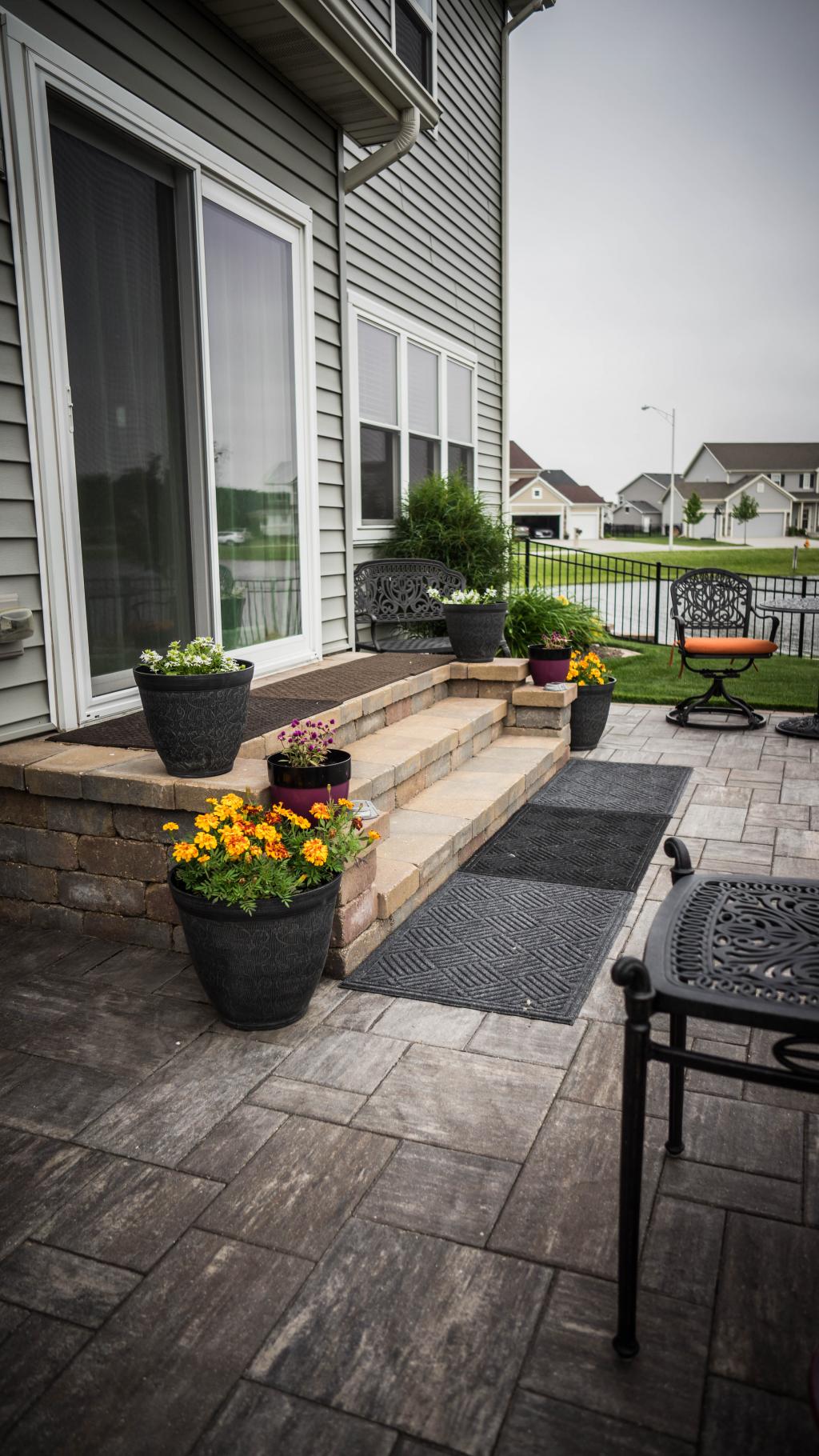 Blade Cutters Landscaping Landscapers Hardscape Niemeyer's