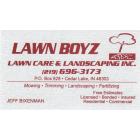 Lawnboyz Lawn Care & Landscaping