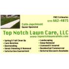 Top Notch Lawn Care, LLC Top Notch Lawn Care, LLC