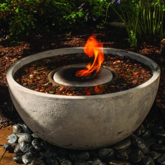 Fire Fountains
