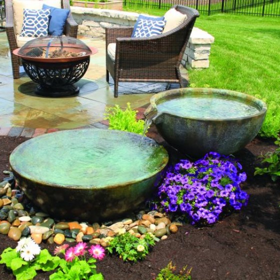 SpillwayBowl, Basin, and Stand