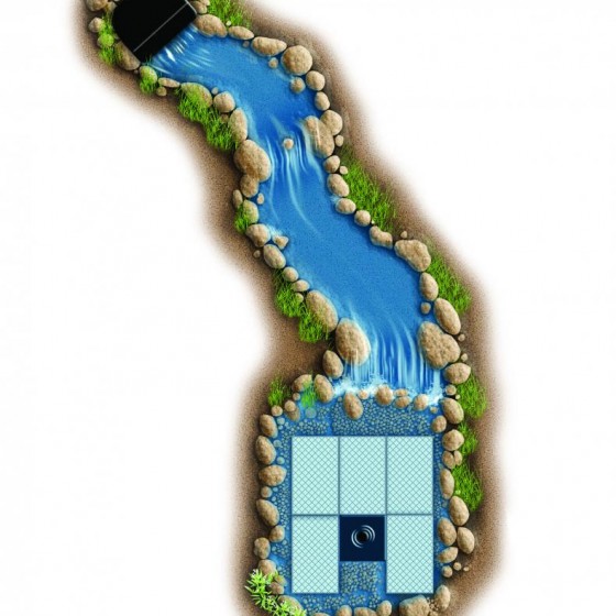 Pondless Disappearing Waterfall Kits