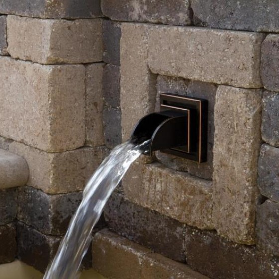 Wall Spouts