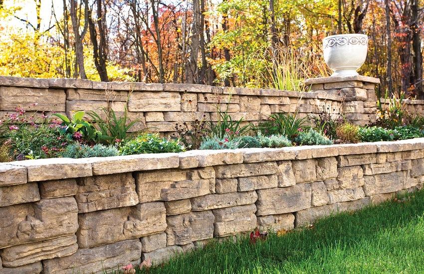 Belvedere Wall | Walls & Verticals | Pavers & Retaining Walls | Nie...