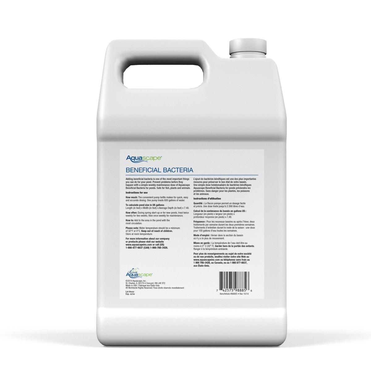 Beneficial Bacteria Clean, Clear, and Healthy Pond Water Treat...