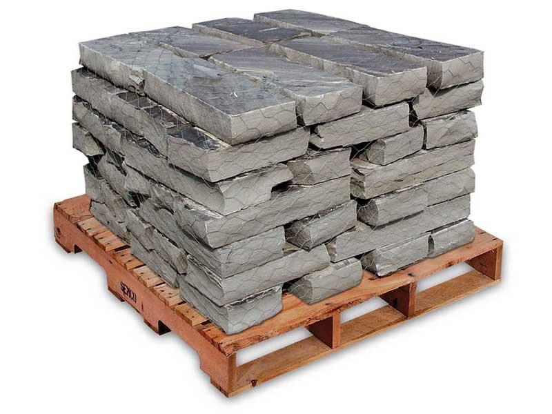 Blue Sandstone Snapwall Snapwall Stone Niemeyer's Landscape S...