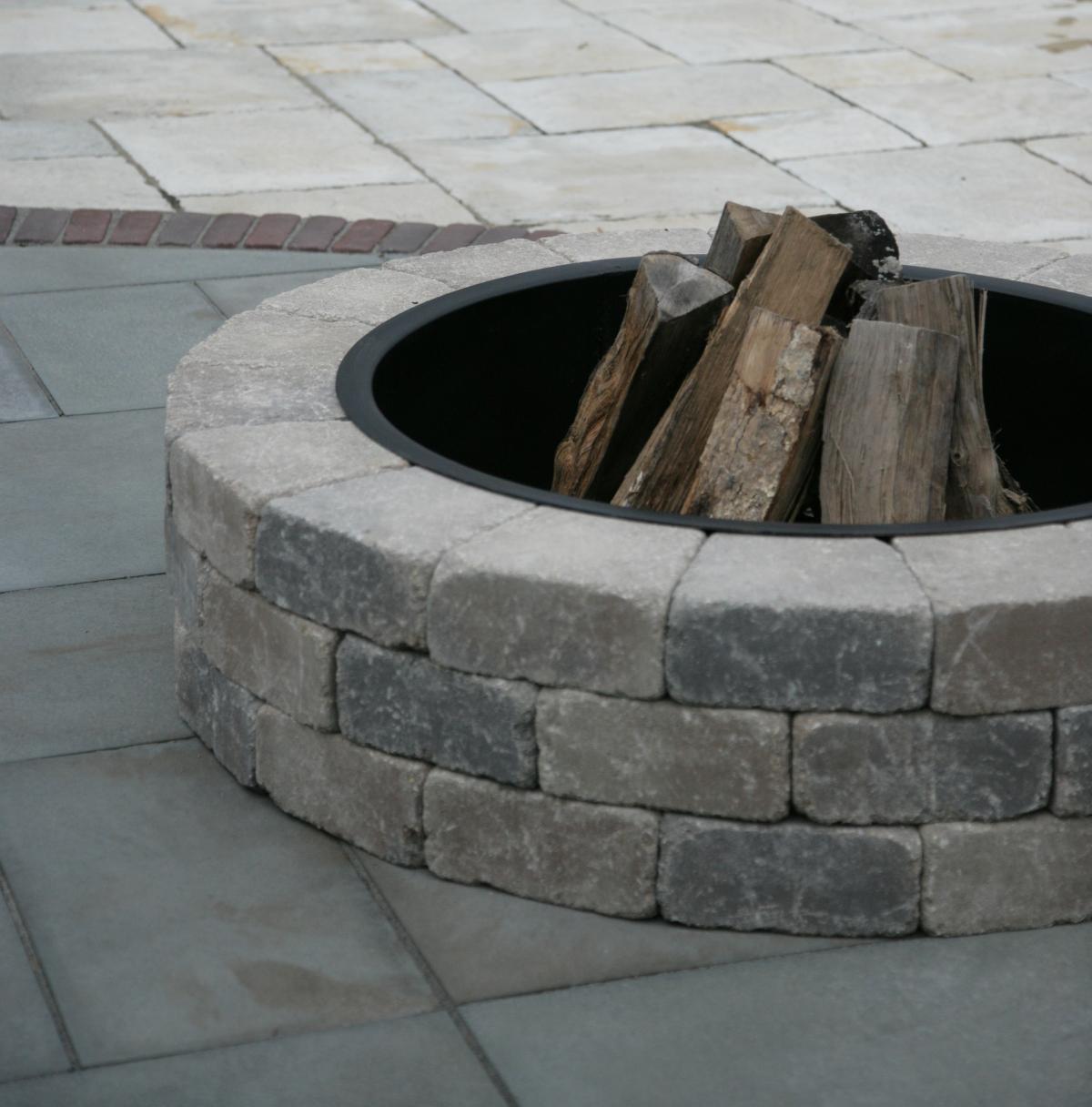 Sunset Firepit Kit Firepits Outdoor Living Niemeyer S Landsca