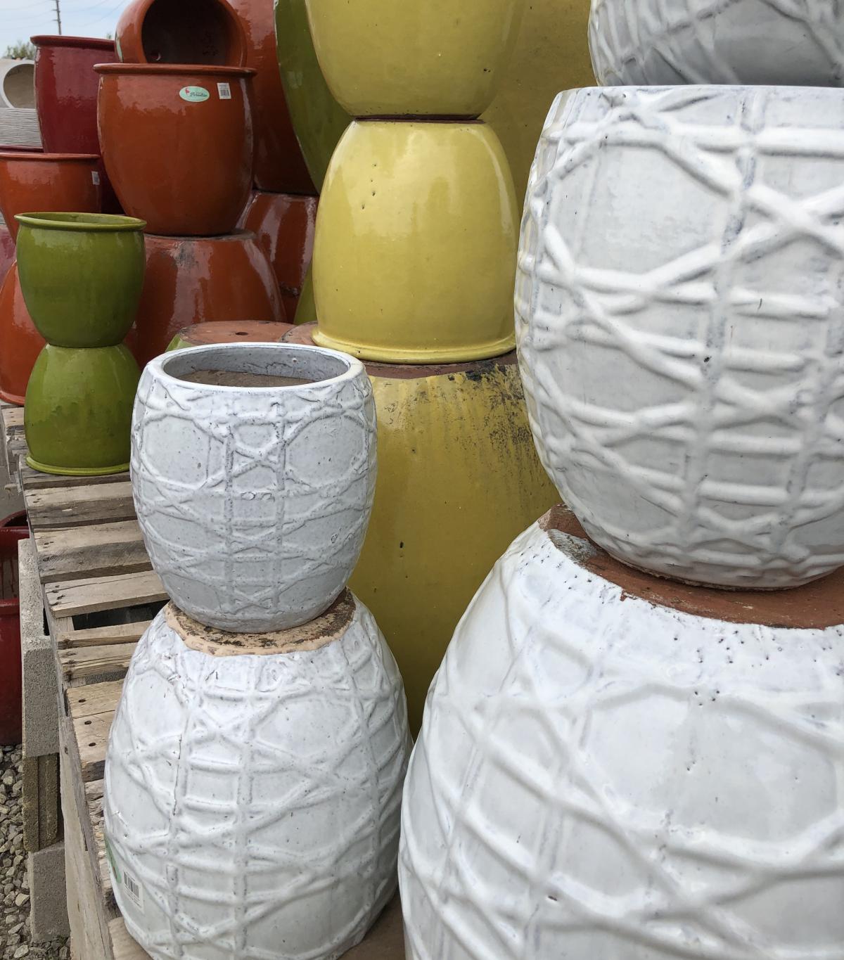 Ceramic Pottery Pottery Plants & Flowers Niemeyer's Landscape...