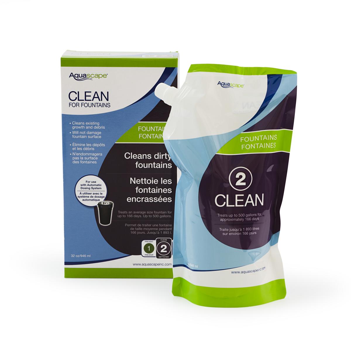 Clean for Fountains Automatic Fountian Dosing System Make Life