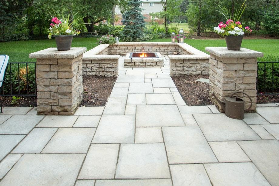 Column Caps | Coping | Pavers & Retaining Walls | Niemeyer's Landsc...