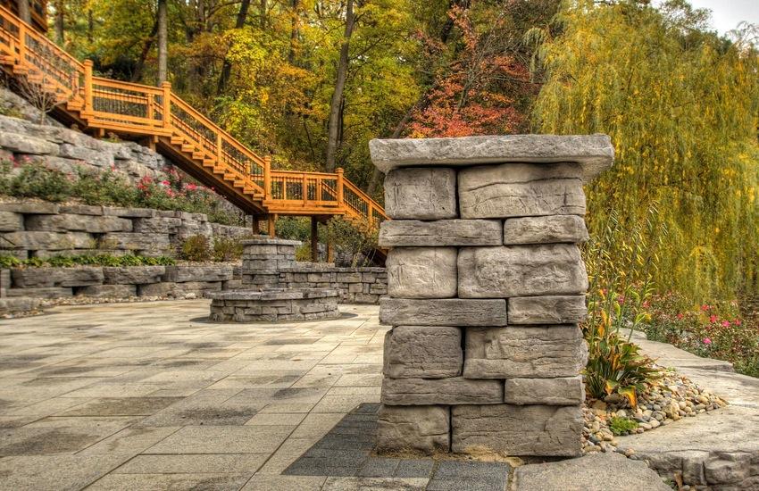 Column Caps | Coping | Pavers & Retaining Walls | Niemeyer's Landscape Supply | Northwest Indiana