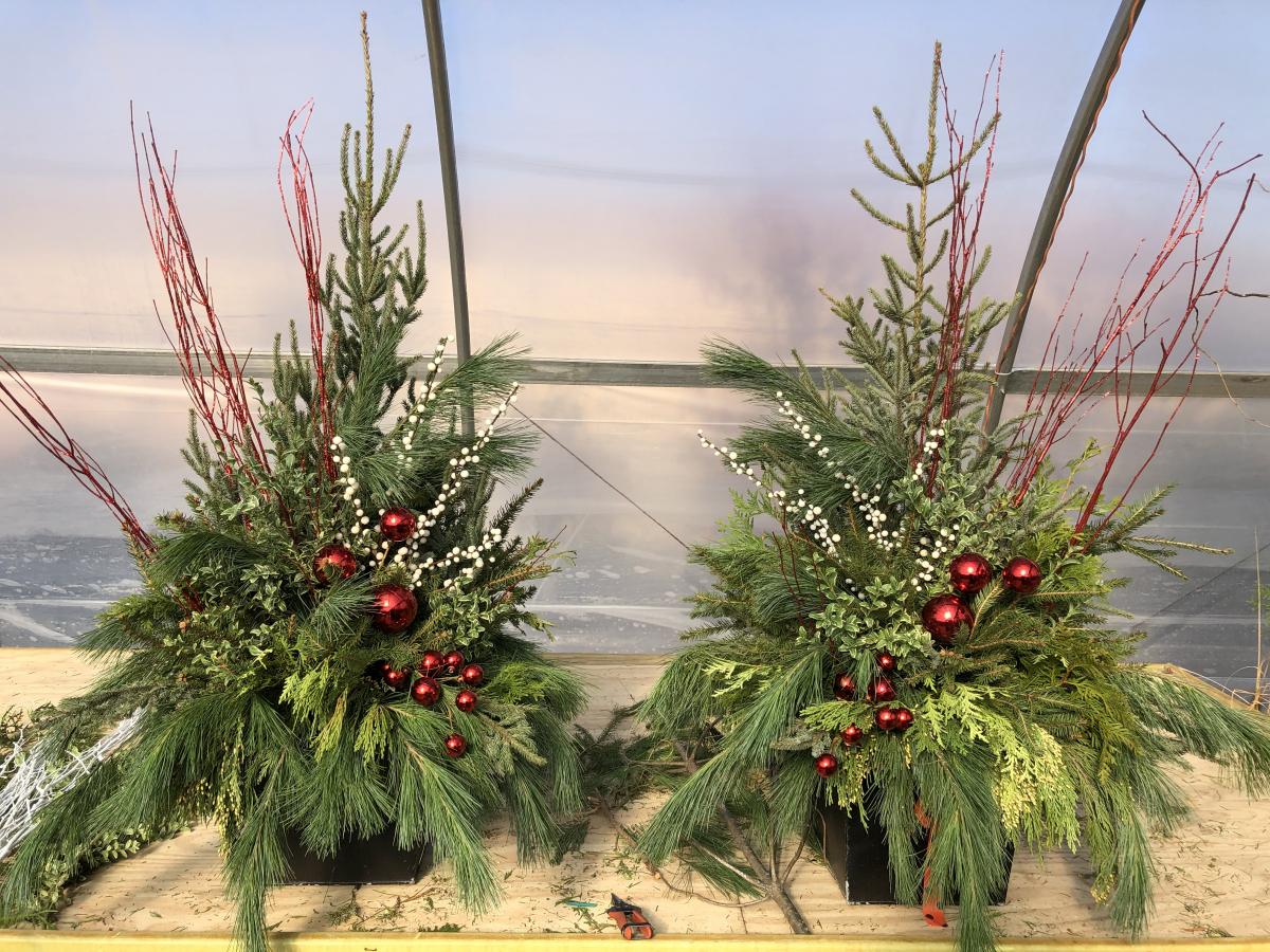 Custom Arrangements Rustic