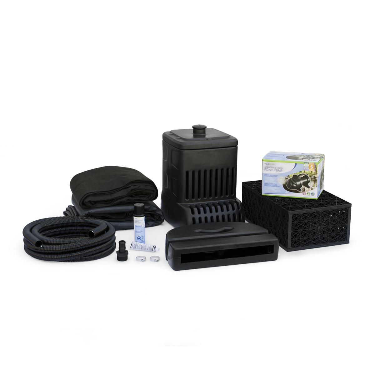 DIY Backyard Waterfall Kit Pondless Disappearing Waterfall Kits