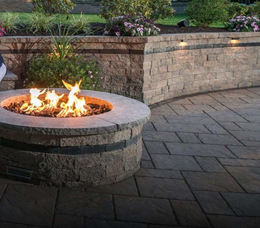 Estate Wall Walls & Verticals Pavers & Retaining Walls Niemey...
