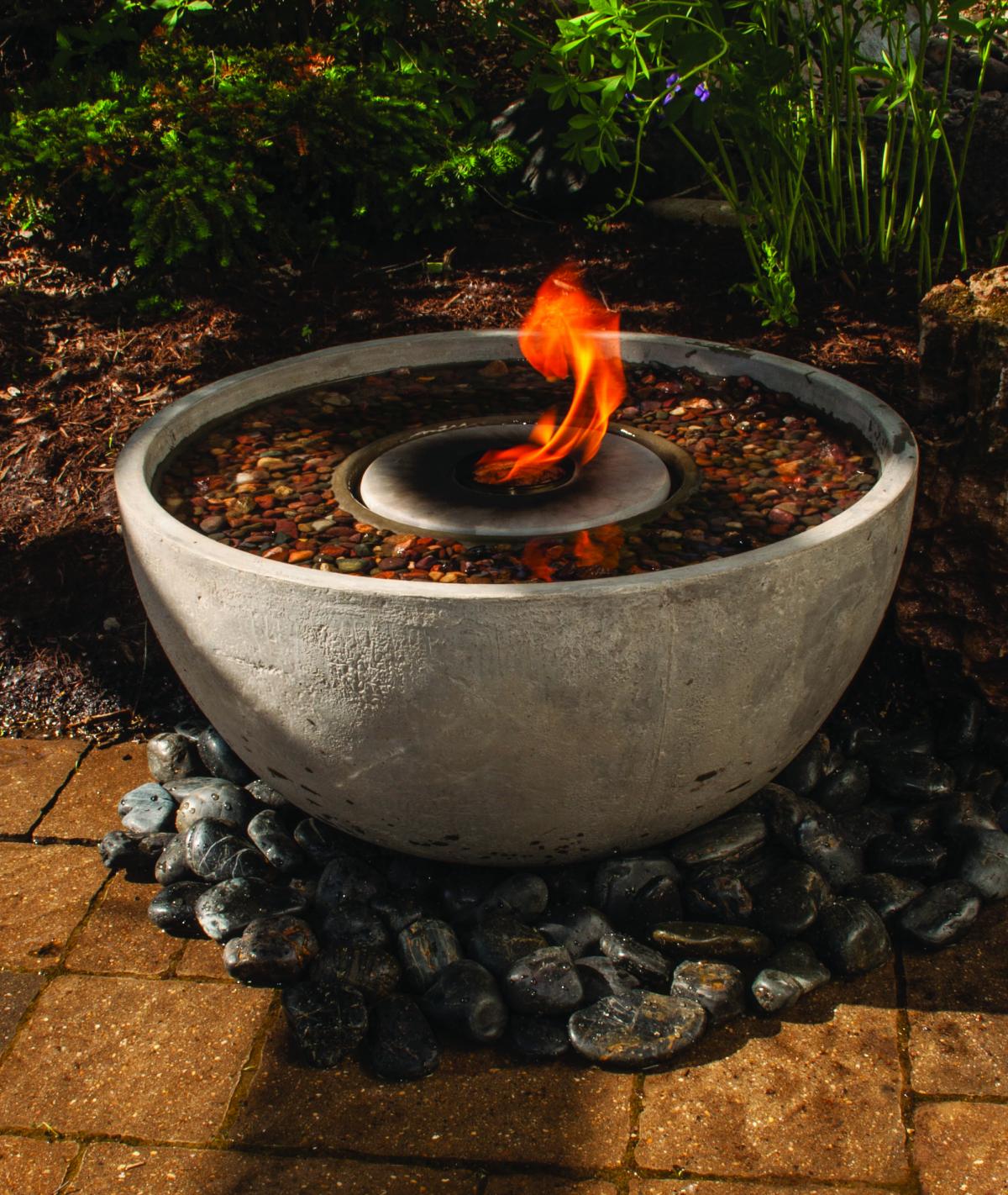 Fire Fountains | Fire Fountains | Fountainscapes | Water Garden & P…