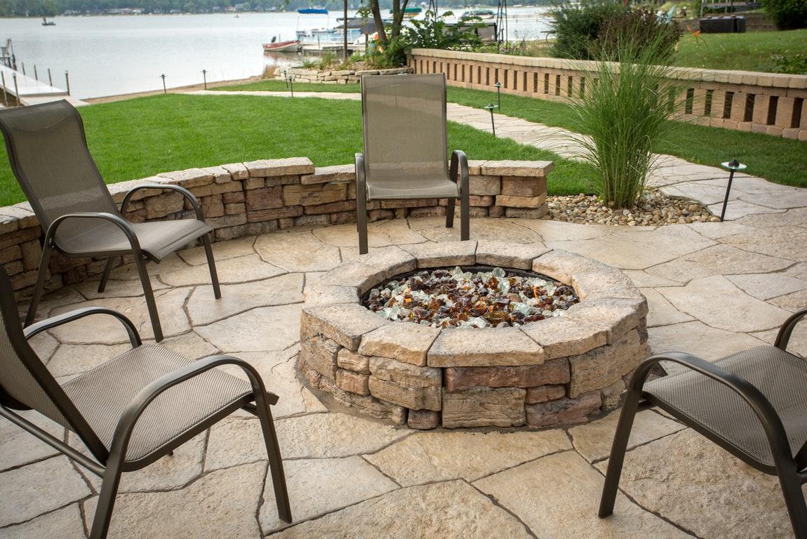 Picture Idea: Belvedere Firepit Kit Firepits Outdoor Living