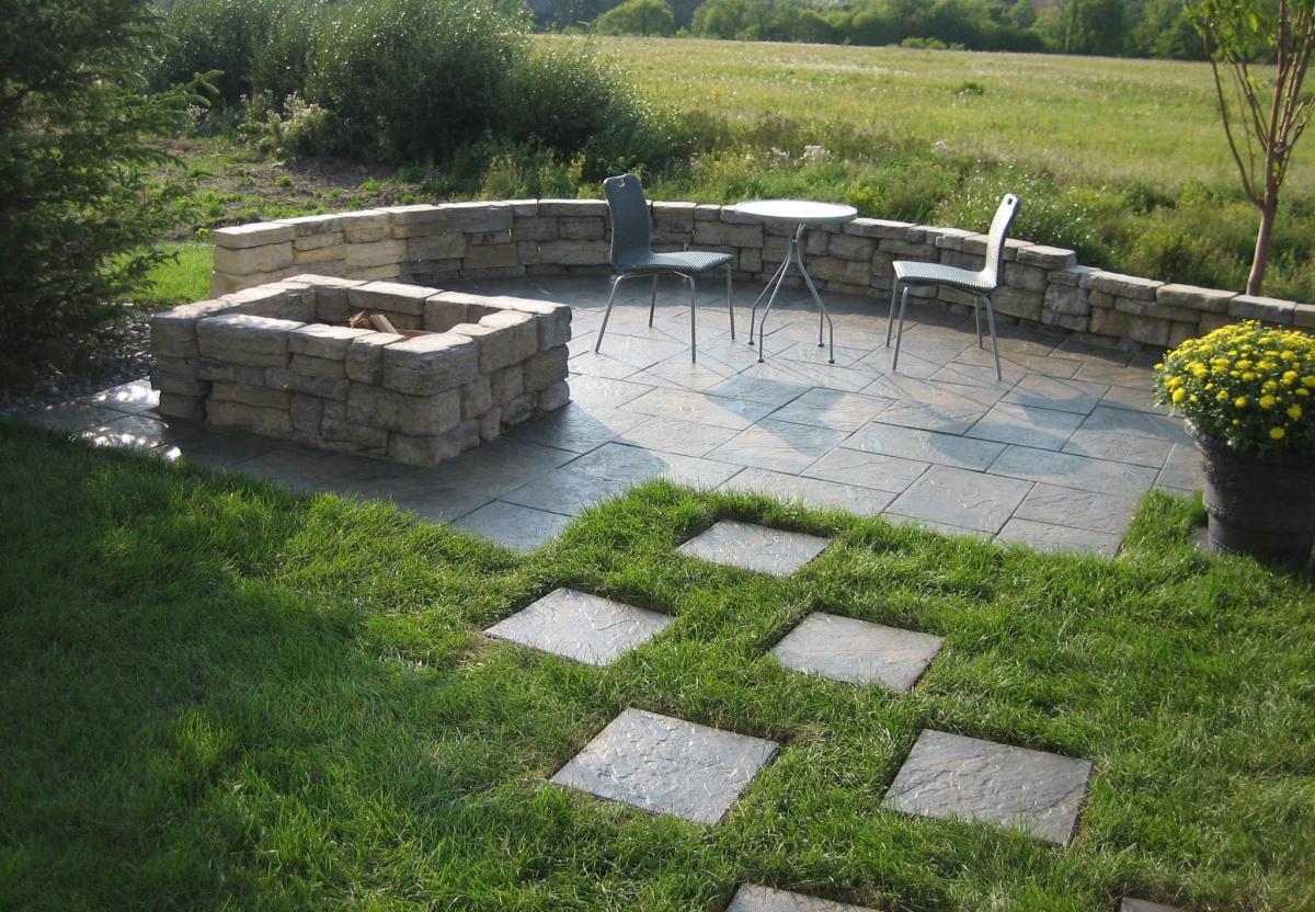Rosetta Firepit Kit | Firepits | Outdoor Living | Niemeyer ...