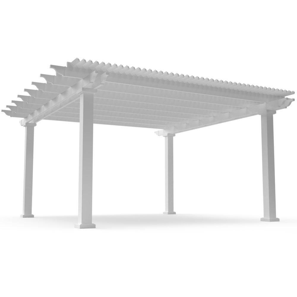 Freestanding Traditional Pergola Kits Pergolas Outdoor Living
