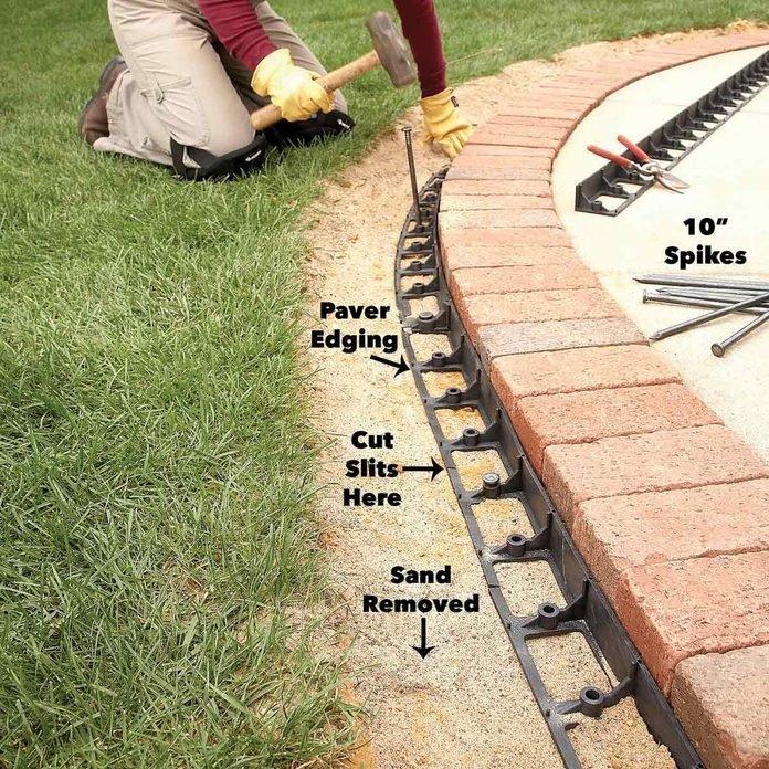 Paver landscape 2025 edging