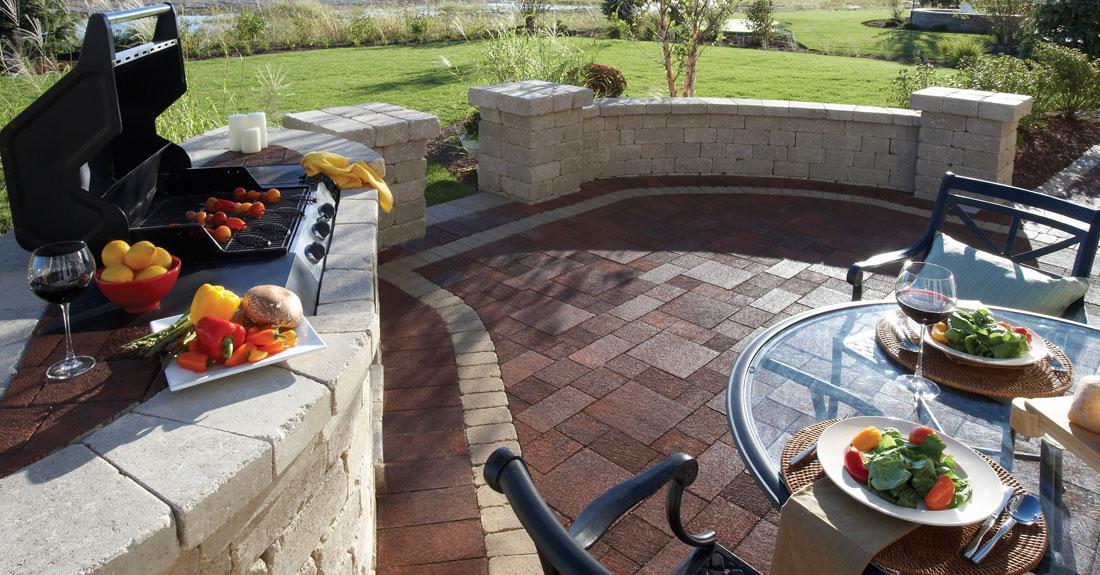 Il Campo  Pavers  Pavers & Retaining Walls  Niemeyer's 