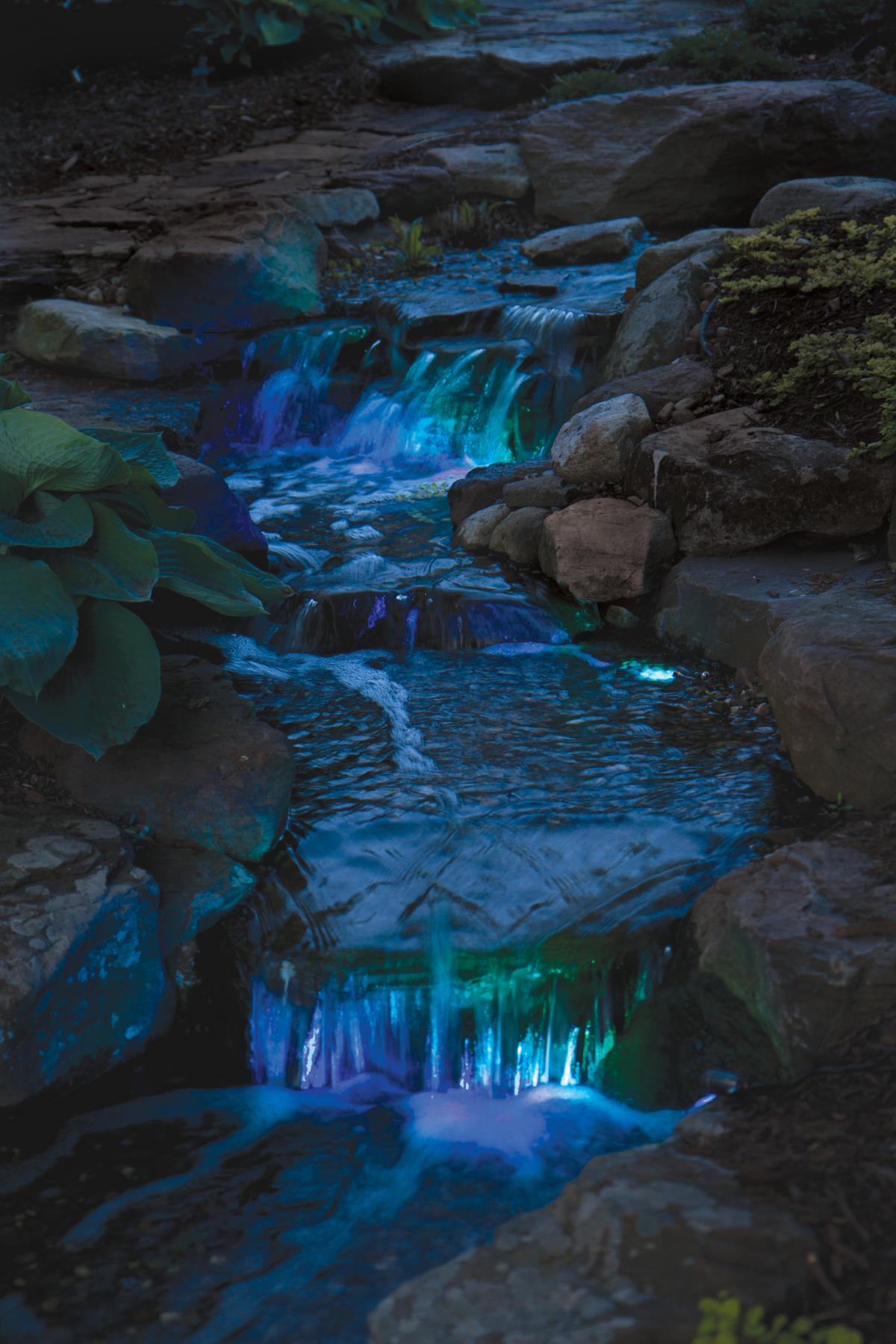 LED Color Changing Ring Pond Lighting Water Garden Water Gard