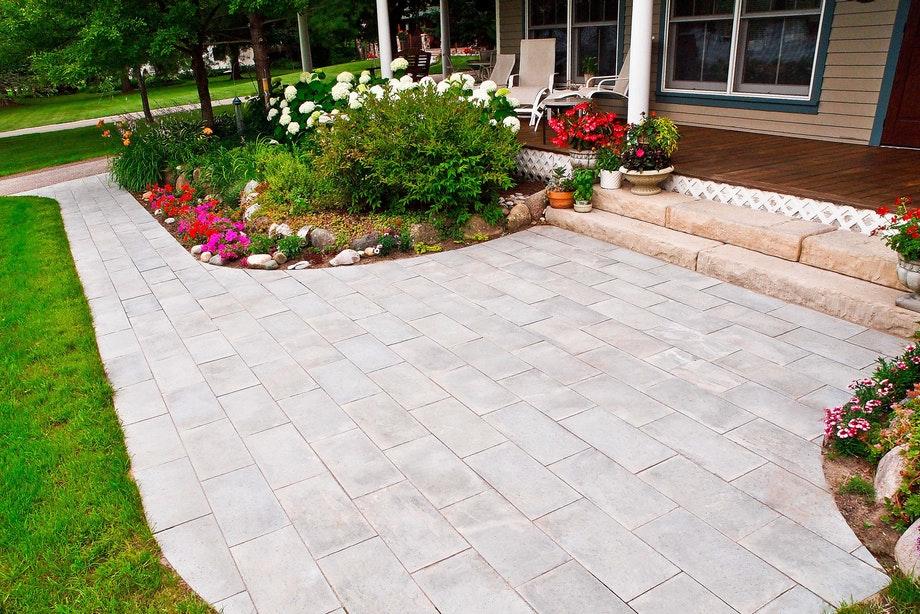 Linear Flagstone | Pavers | Pavers & Retaining Walls ...