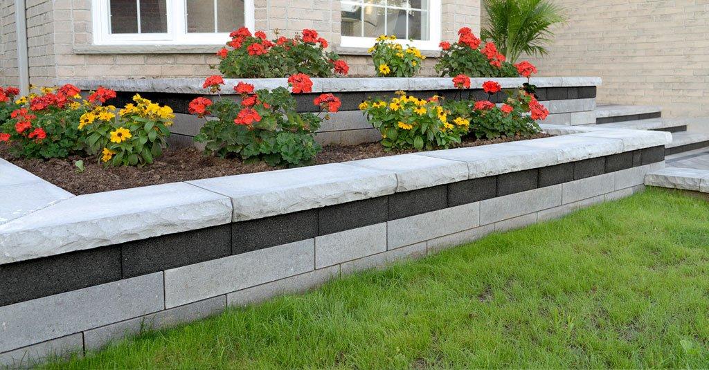 Landscape Blocks For Raised Beds Landscape Blocks For Raised Beds