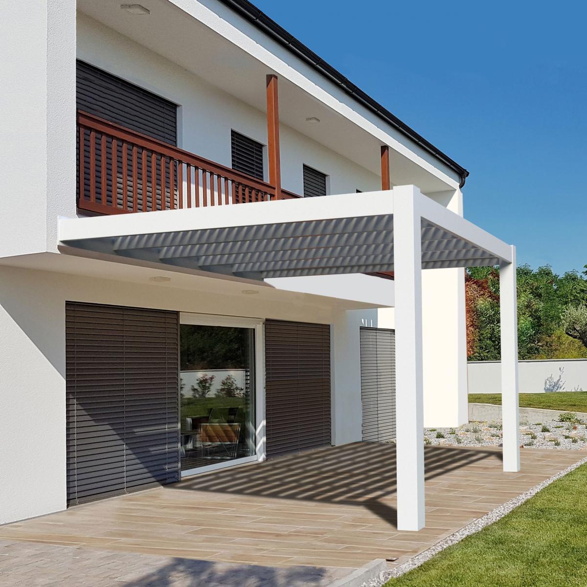 Modern Pergola Kits Pergolas Outdoor Living Niemeyer's Landsc...
